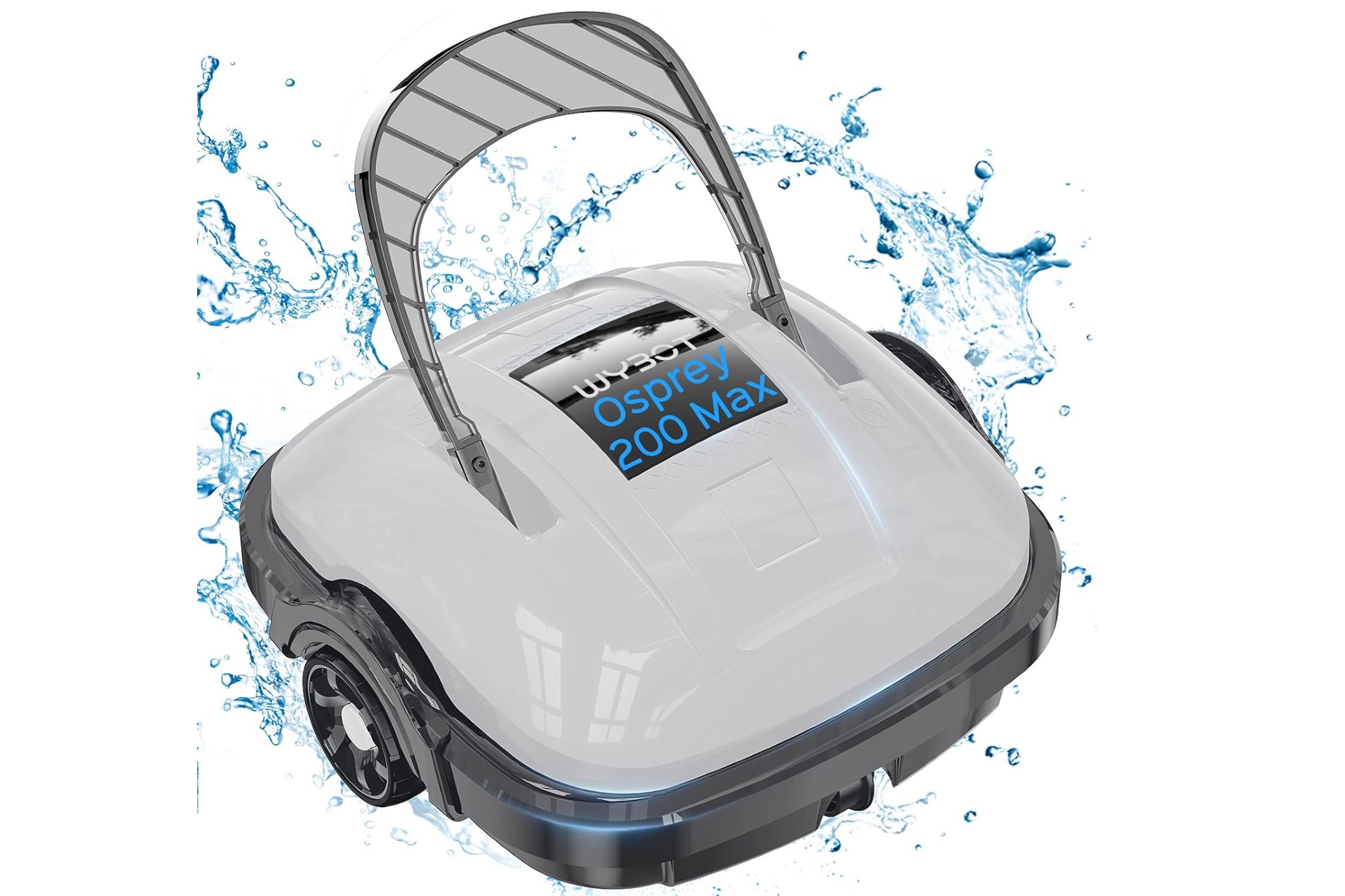 wybot pool vacuum robot